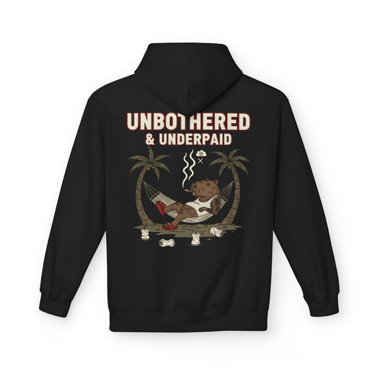 UNBOTHERED — Hoodie