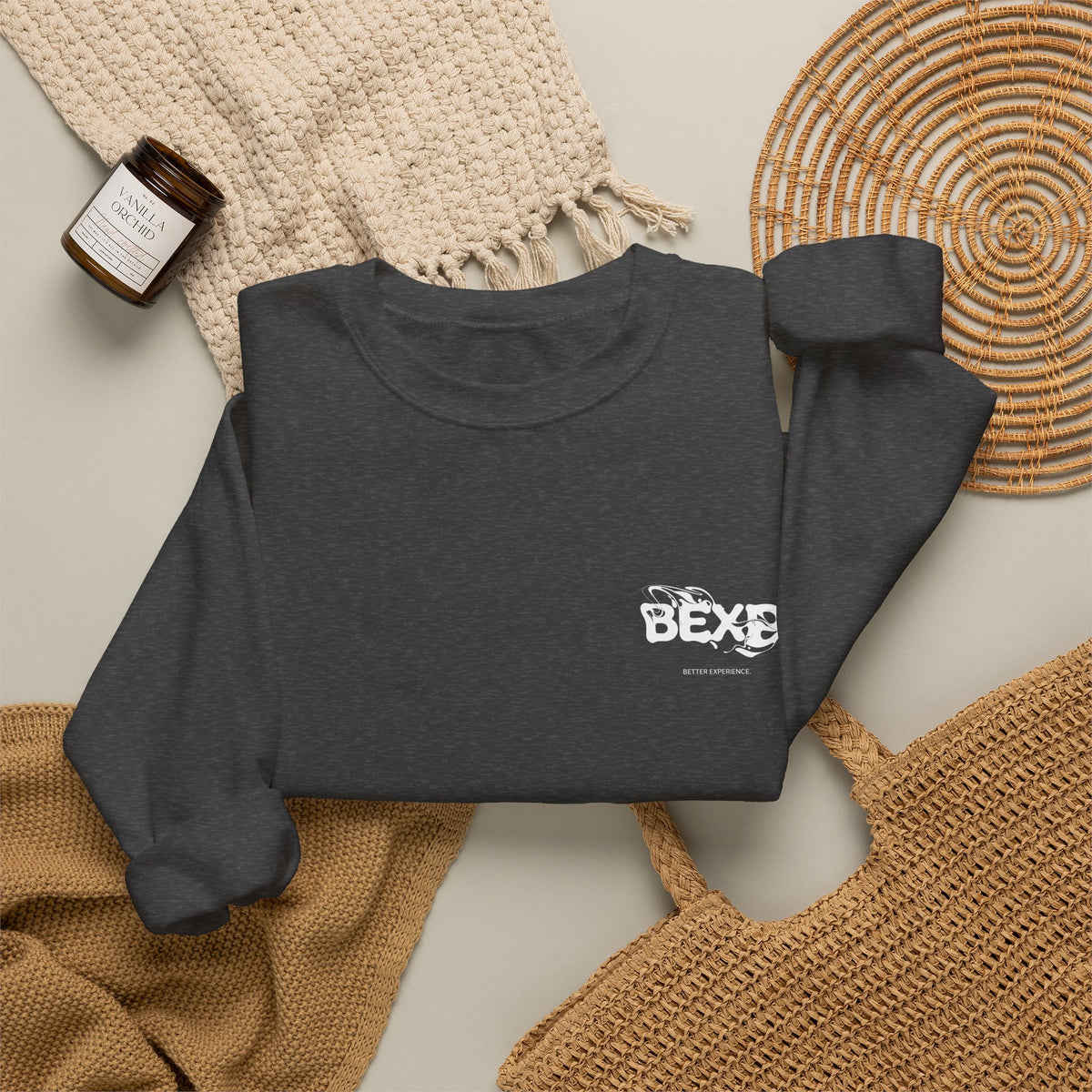 BEXP — The Moth Crewneck