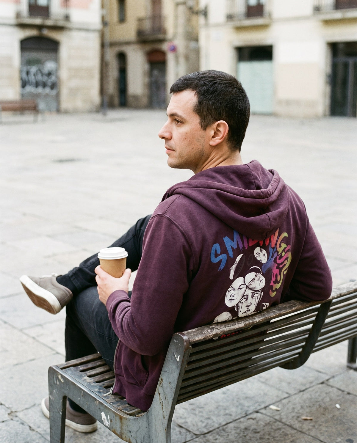BEXP — The Mask Zipper Hoodie