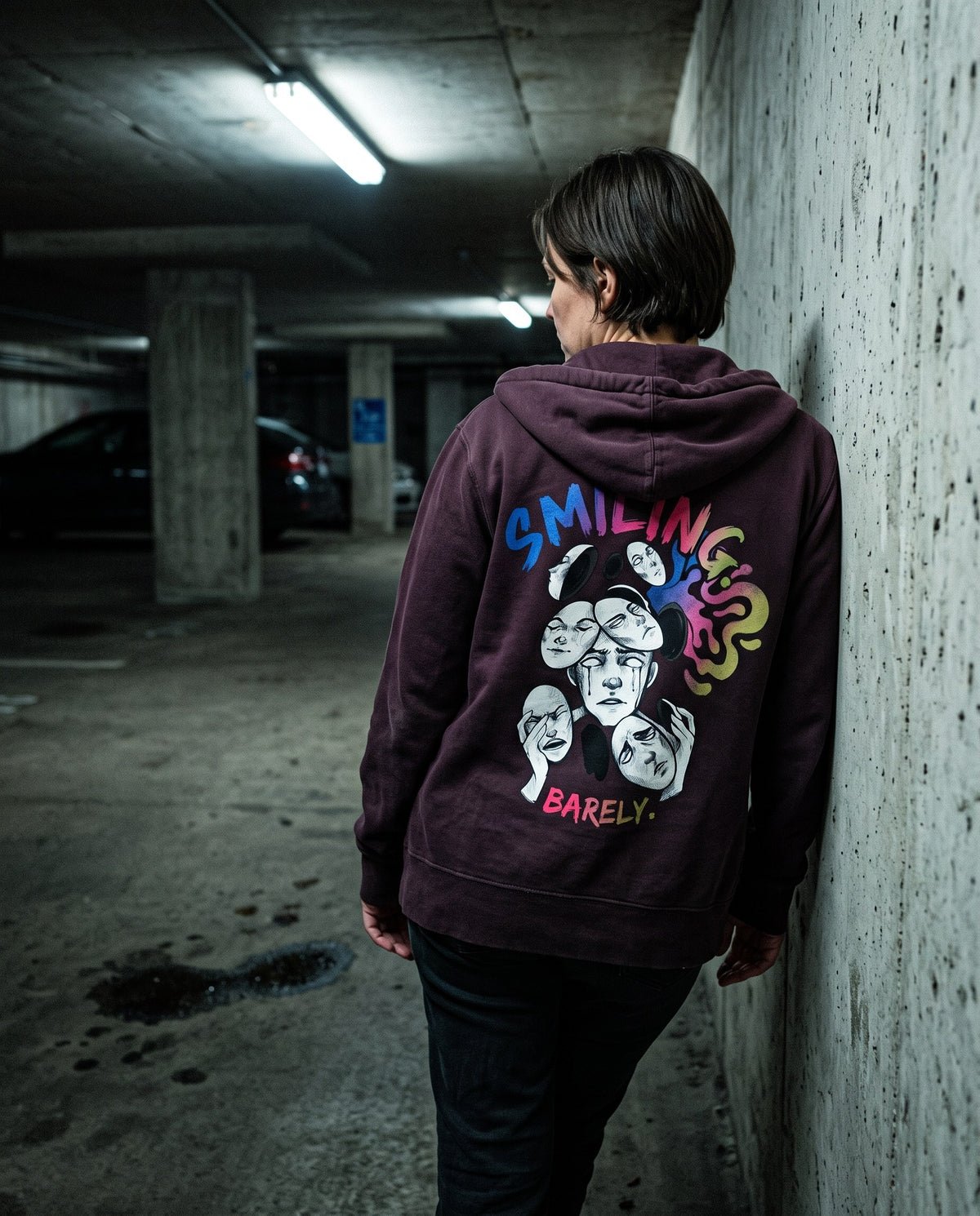 BEXP — The Mask Zipper Hoodie