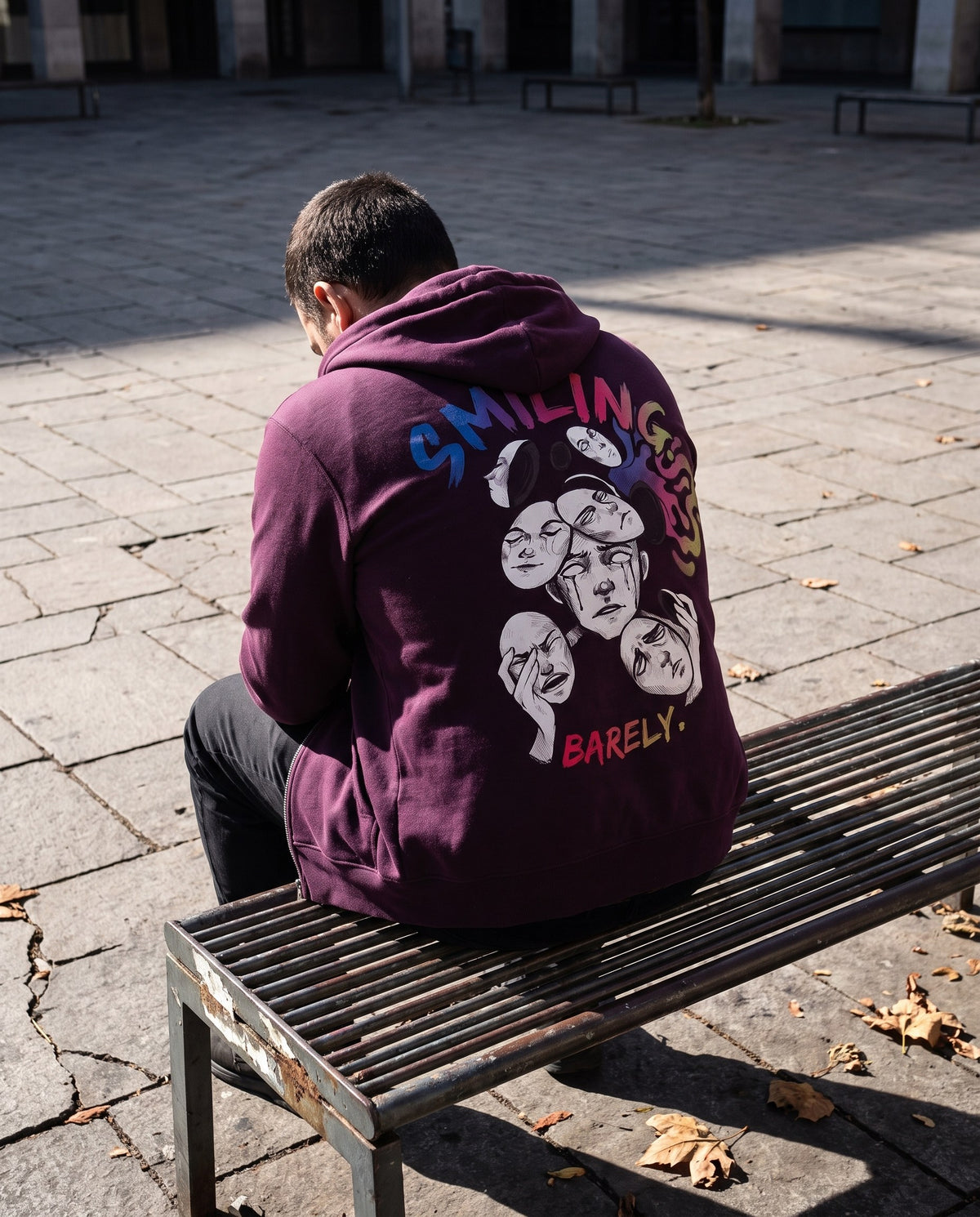 BEXP — The Mask Zipper Hoodie