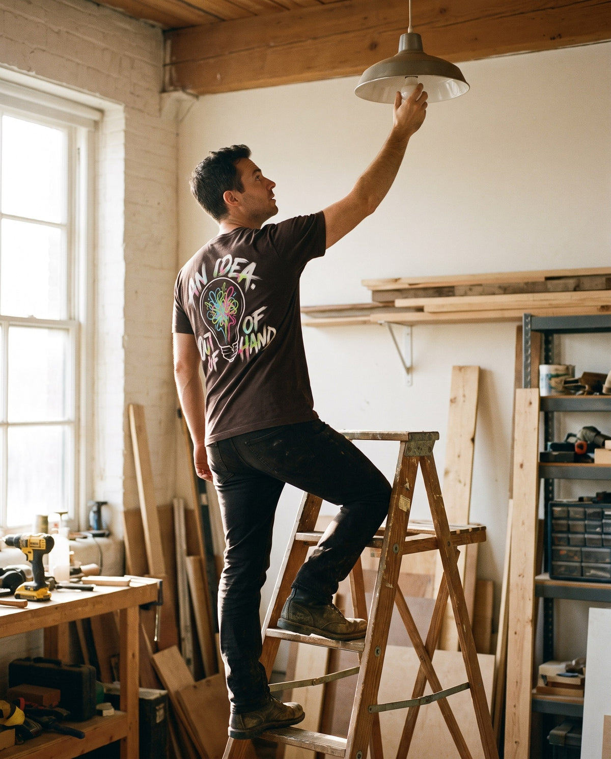 BEXP — The Lightbulb Tee