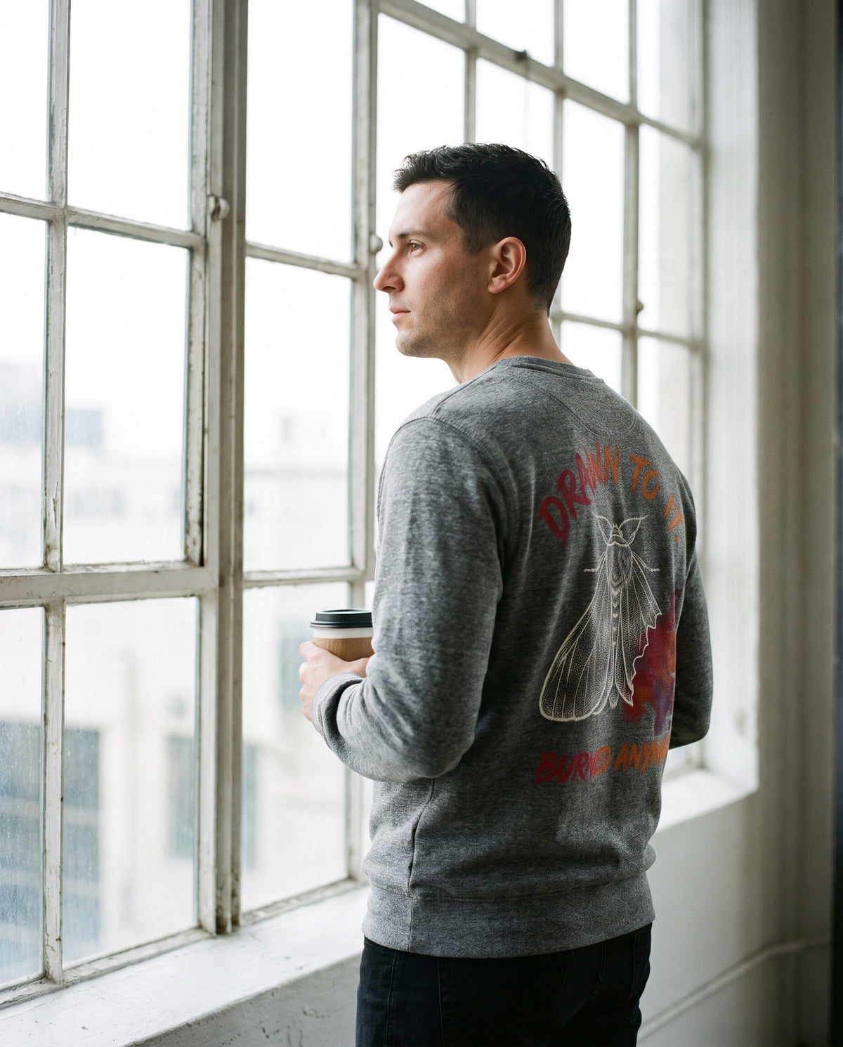 BEXP — The Moth Crewneck