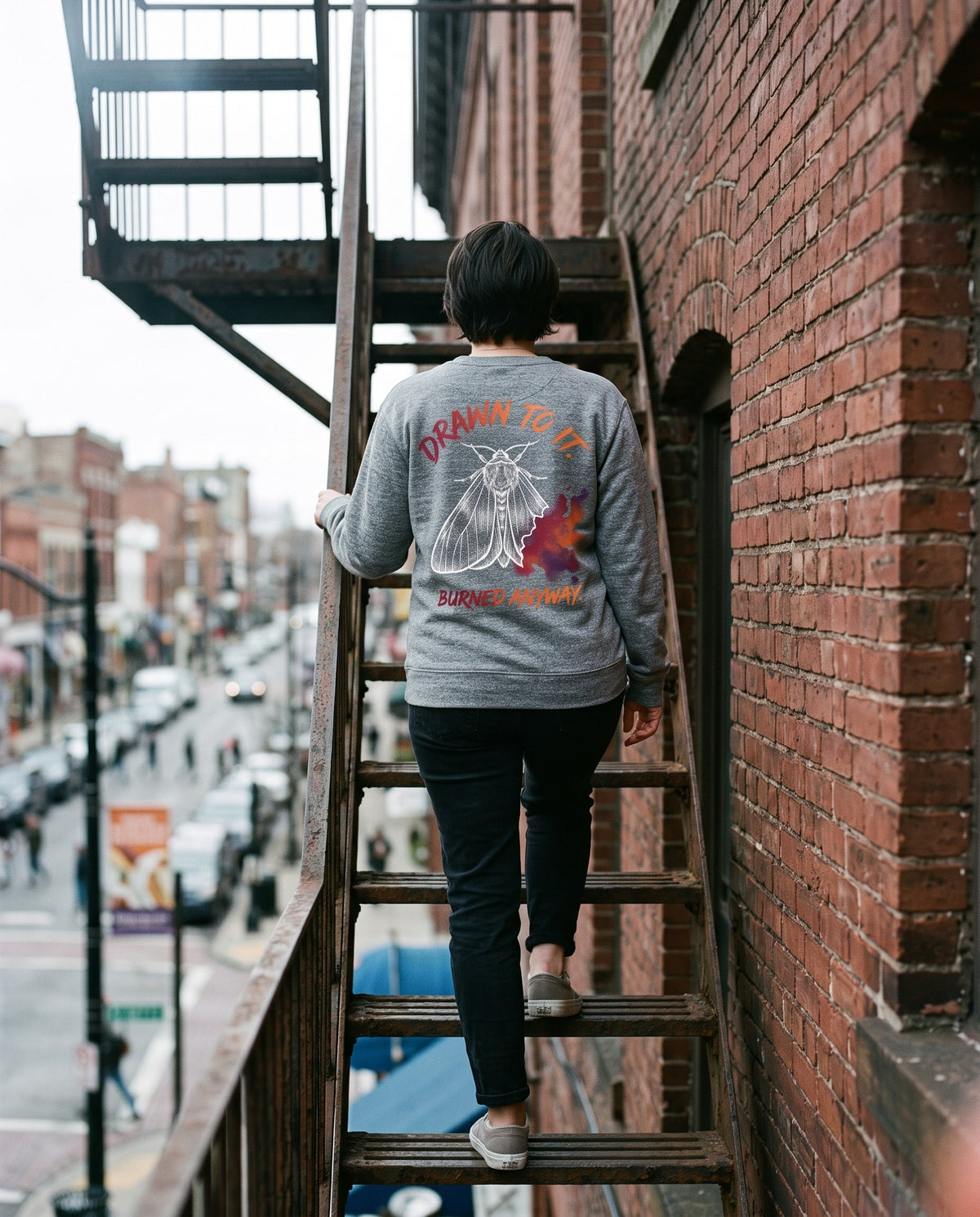 BEXP — The Moth Crewneck