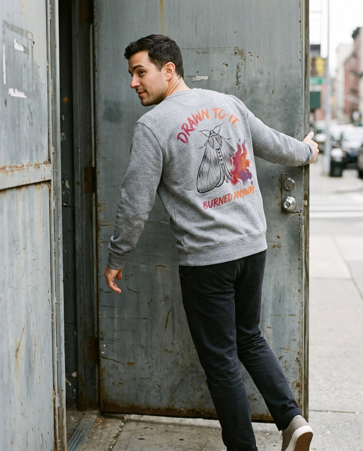 BEXP — The Moth Crewneck