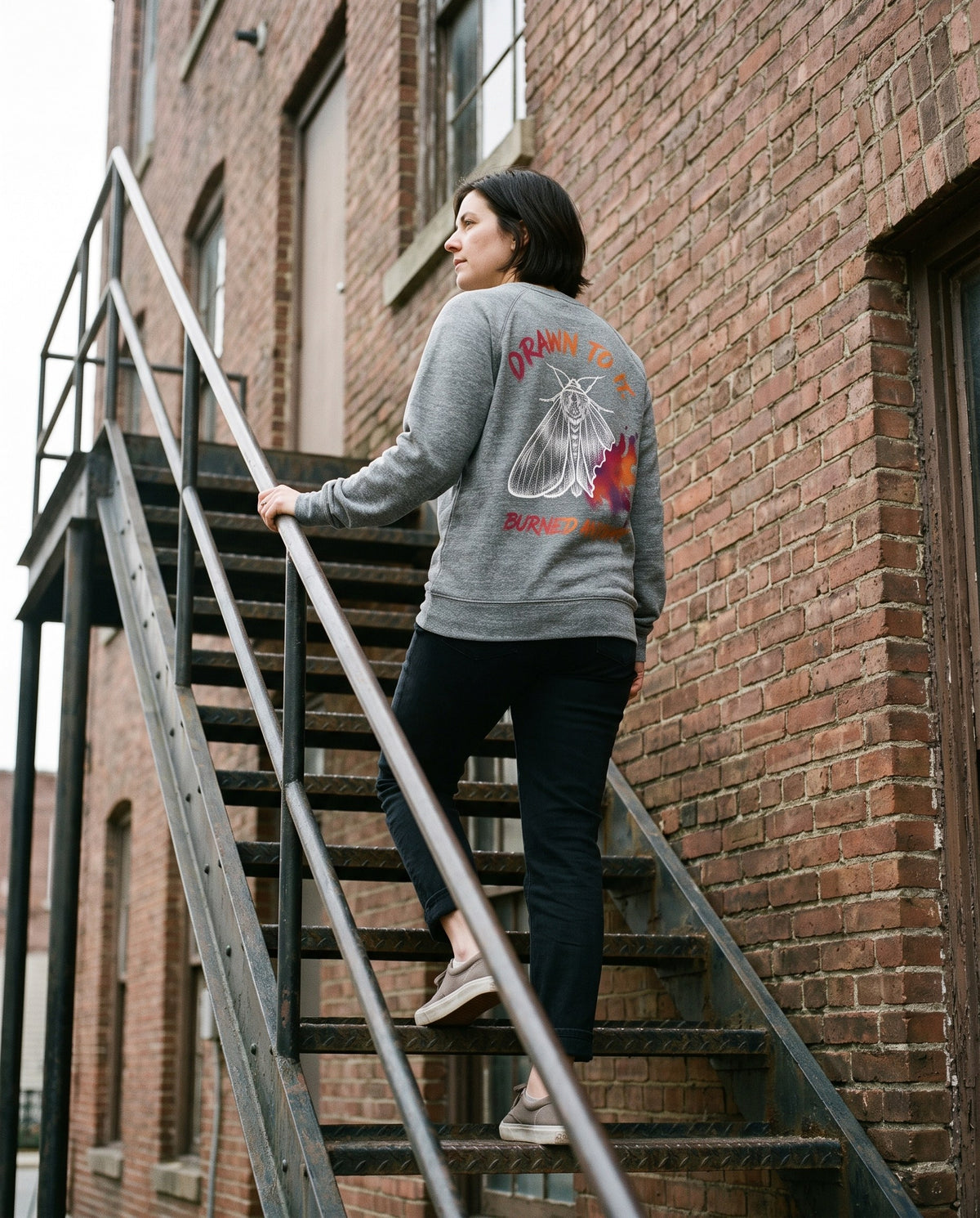 BEXP — The Moth Crewneck