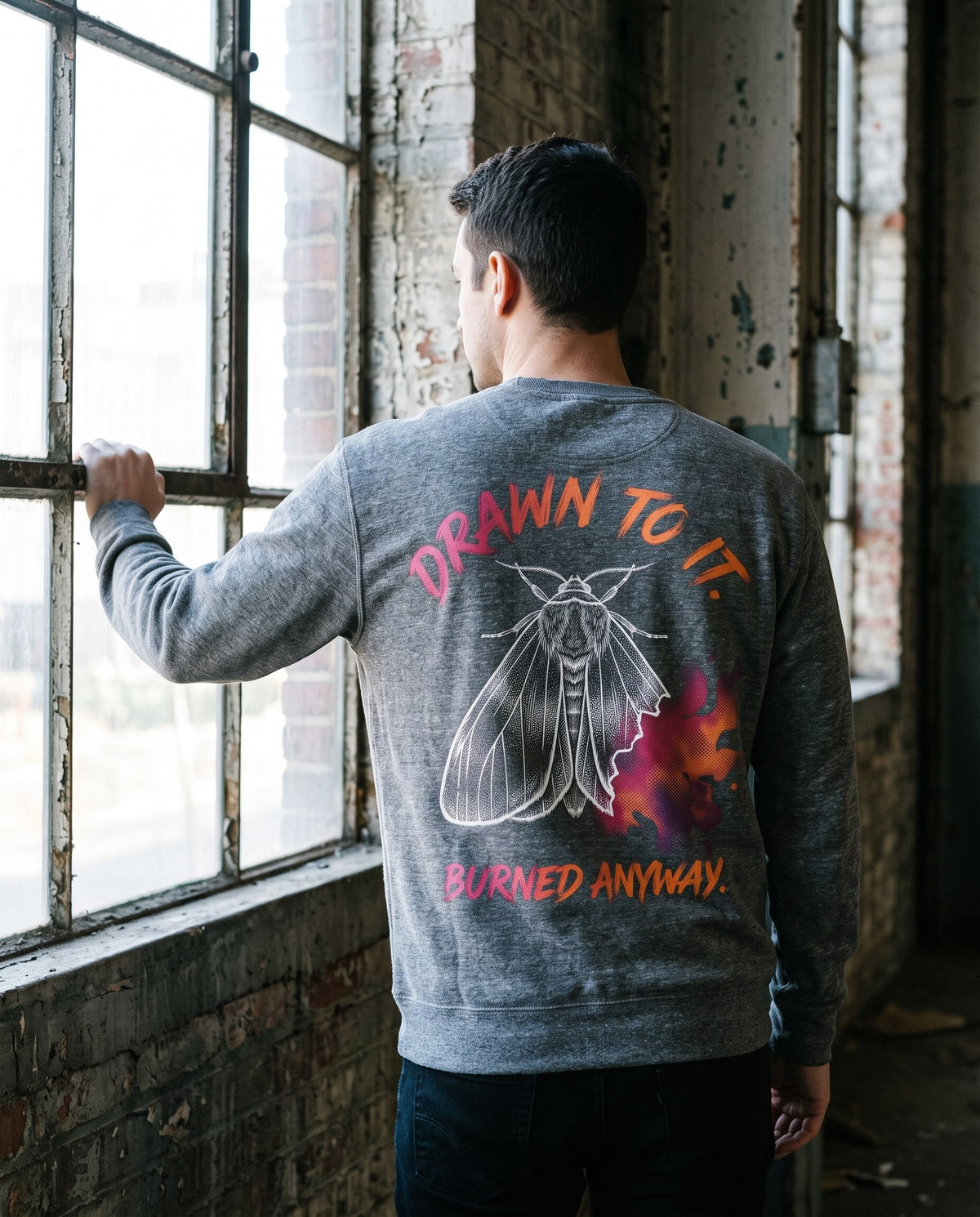 BEXP — The Moth Crewneck