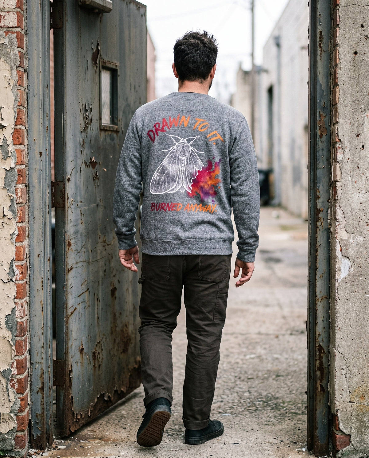 BEXP — The Moth Crewneck