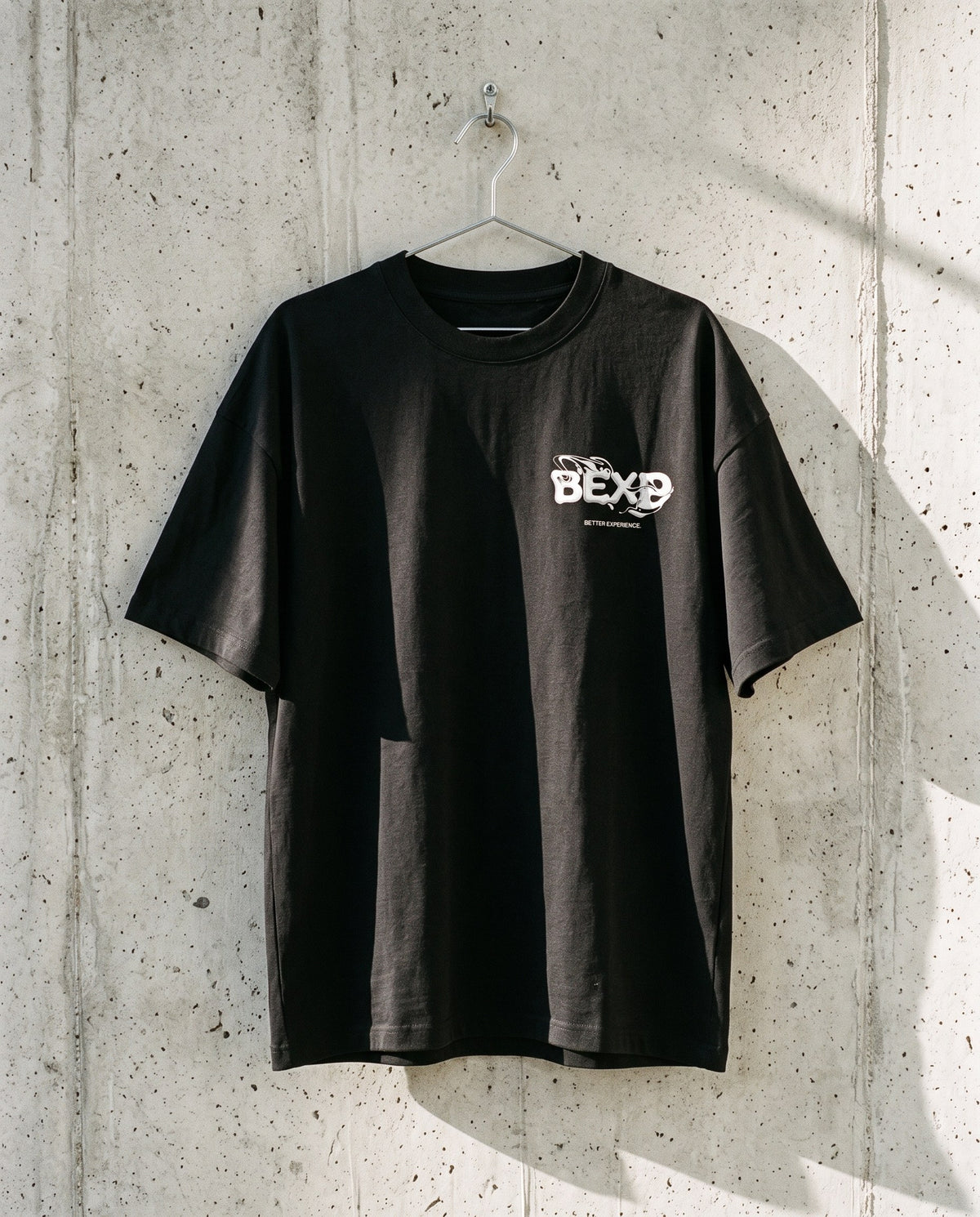 BEXP — Liquid Mark Tee — Black