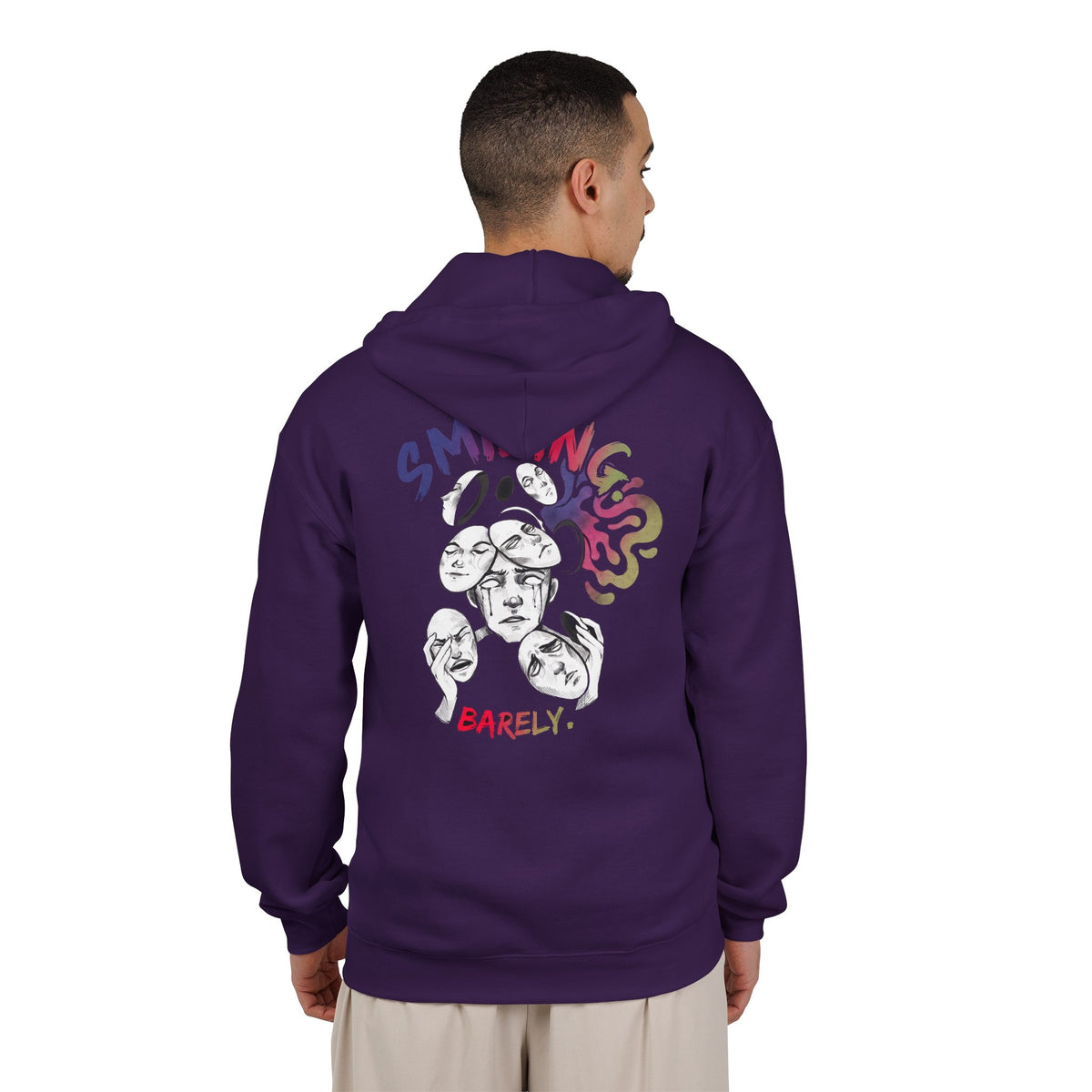 BEXP — The Mask Zipper Hoodie