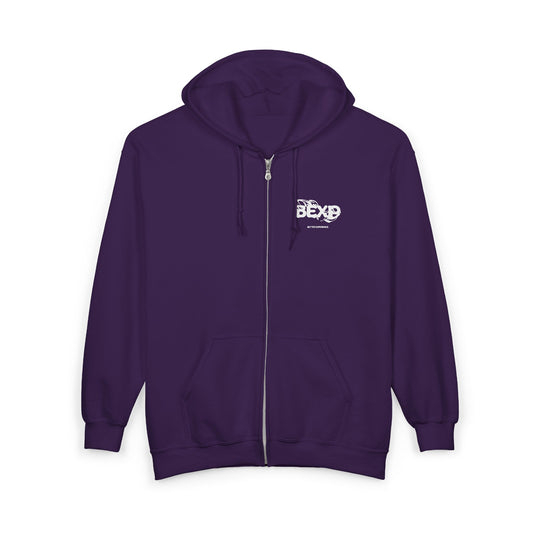 BEXP — The Mask Zipper Hoodie