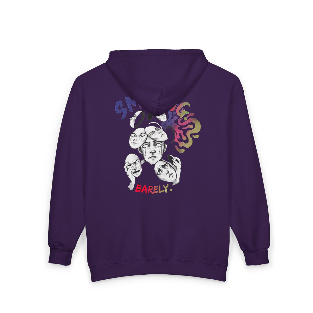 BEXP — The Mask Zipper Hoodie