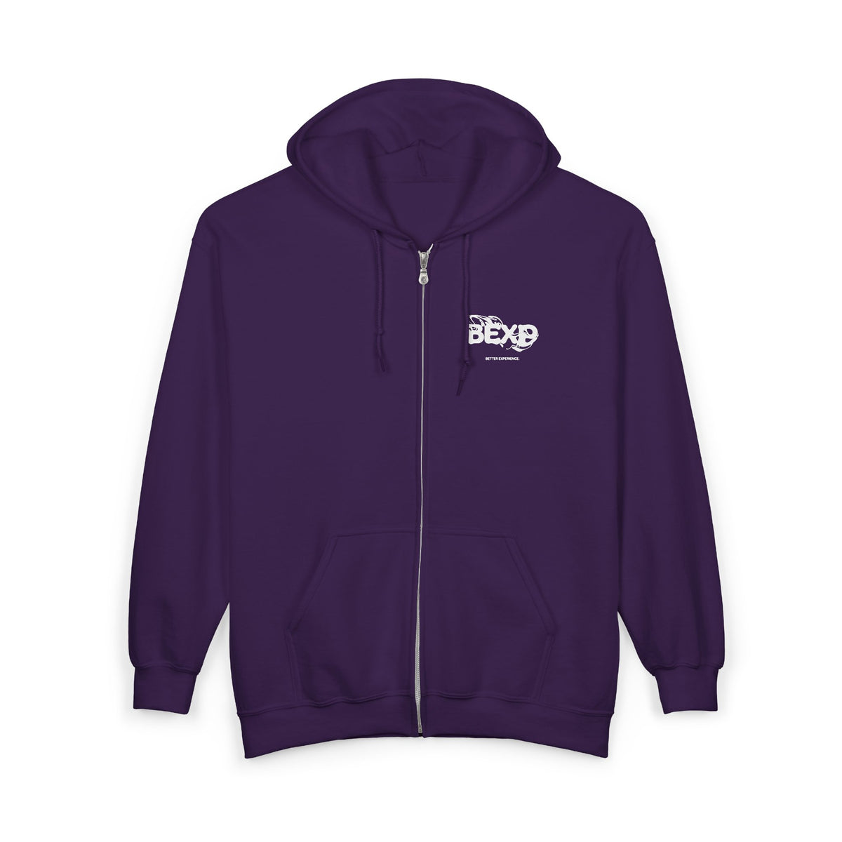 BEXP — The Mask Zipper Hoodie