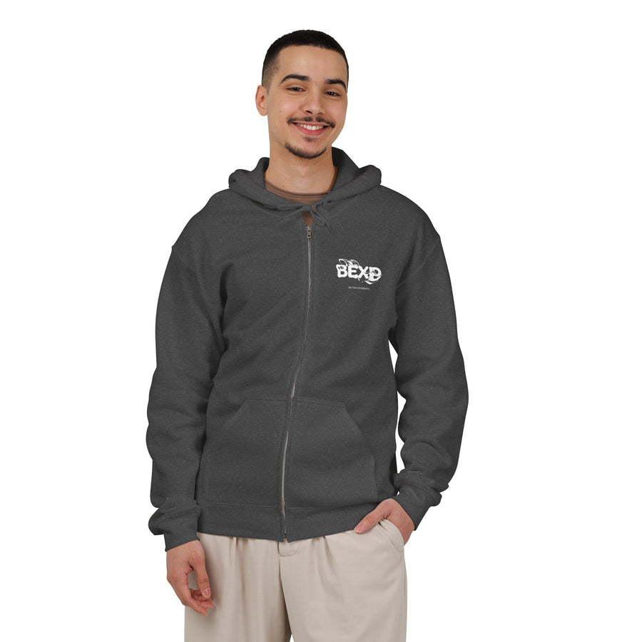 BEXP — The Mask Zipper Hoodie