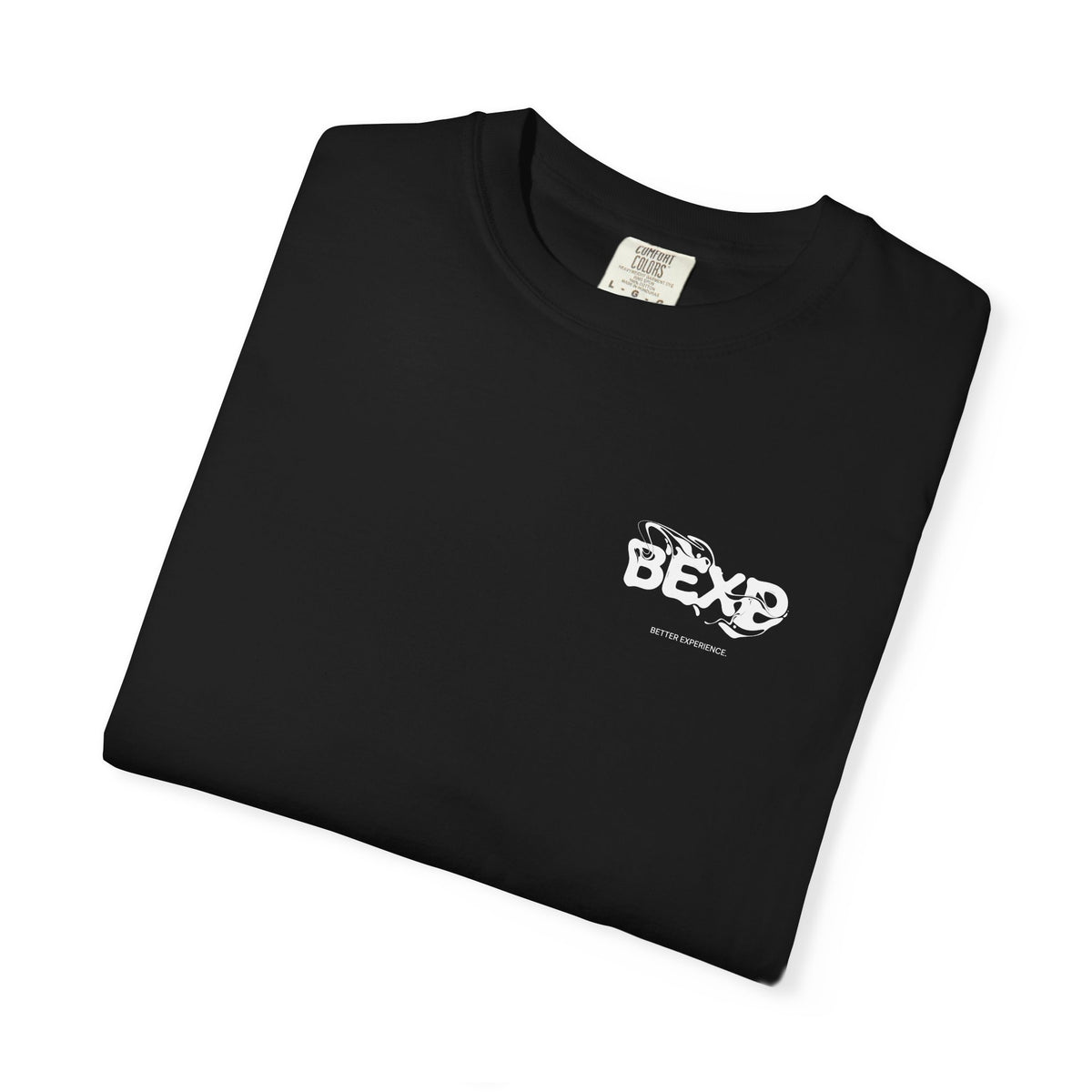 BEXP — Liquid Mark Tee — Black