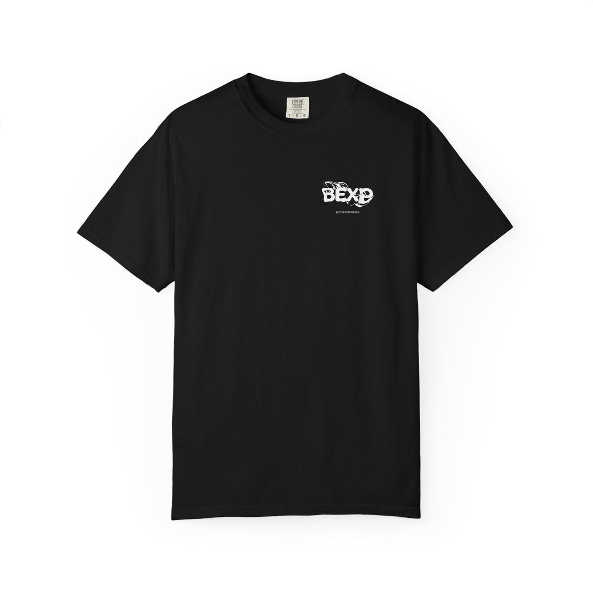 BEXP — Liquid Mark Tee — Black