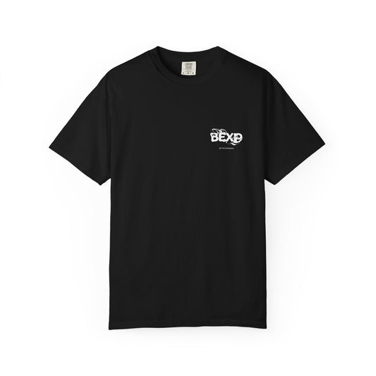 BEXP — Liquid Mark Tee — Black